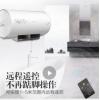 美的（Midea）雙2100W速熱 無(wú)線遙控 一級(jí)能效多倍增容 防電墻電熱水器60升 F6021-A2（HEY）